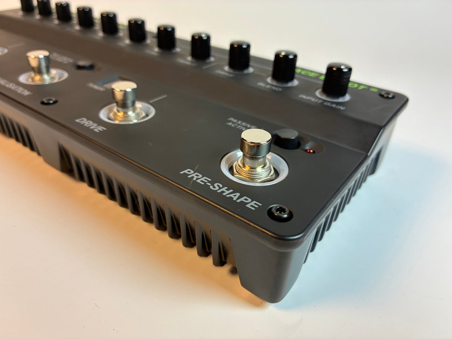 Trace Elliot Transit B Bass Multi-Effect - Excellent Condition with Box, Power Supply and Fitted Carrying Bag
