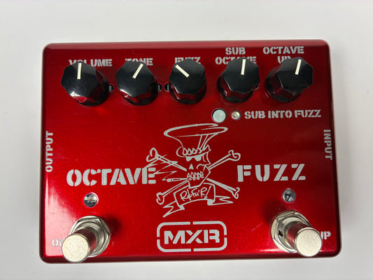 MXR SF01R Slash Octave Fuzz Limited Edition - Excellent Condition