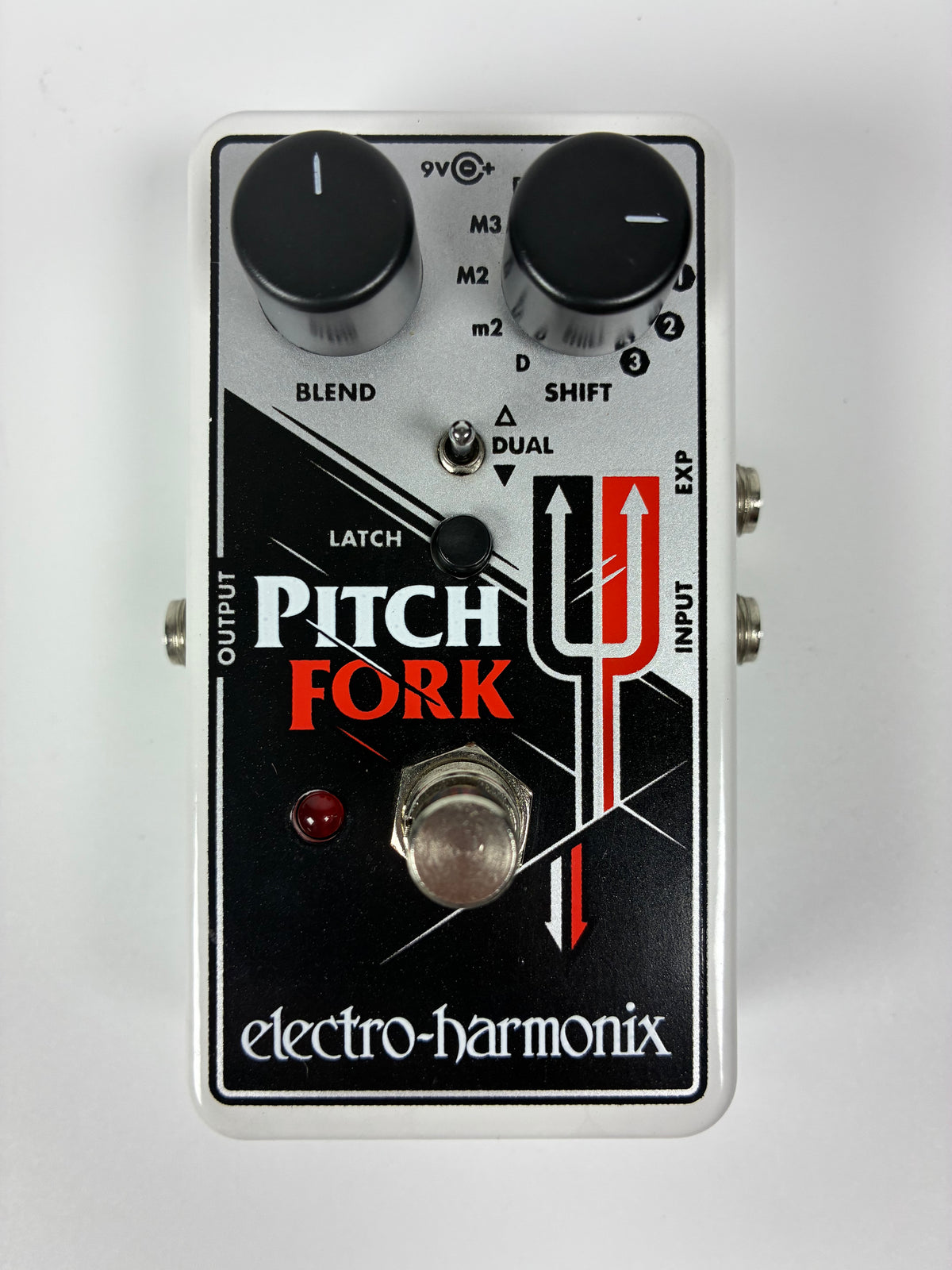 Electro-Harmonix Pitch Fork Polyphonic Pitch Shifter / Harmony Pedal - Excellent Condition with Box, Documents and Power Supply