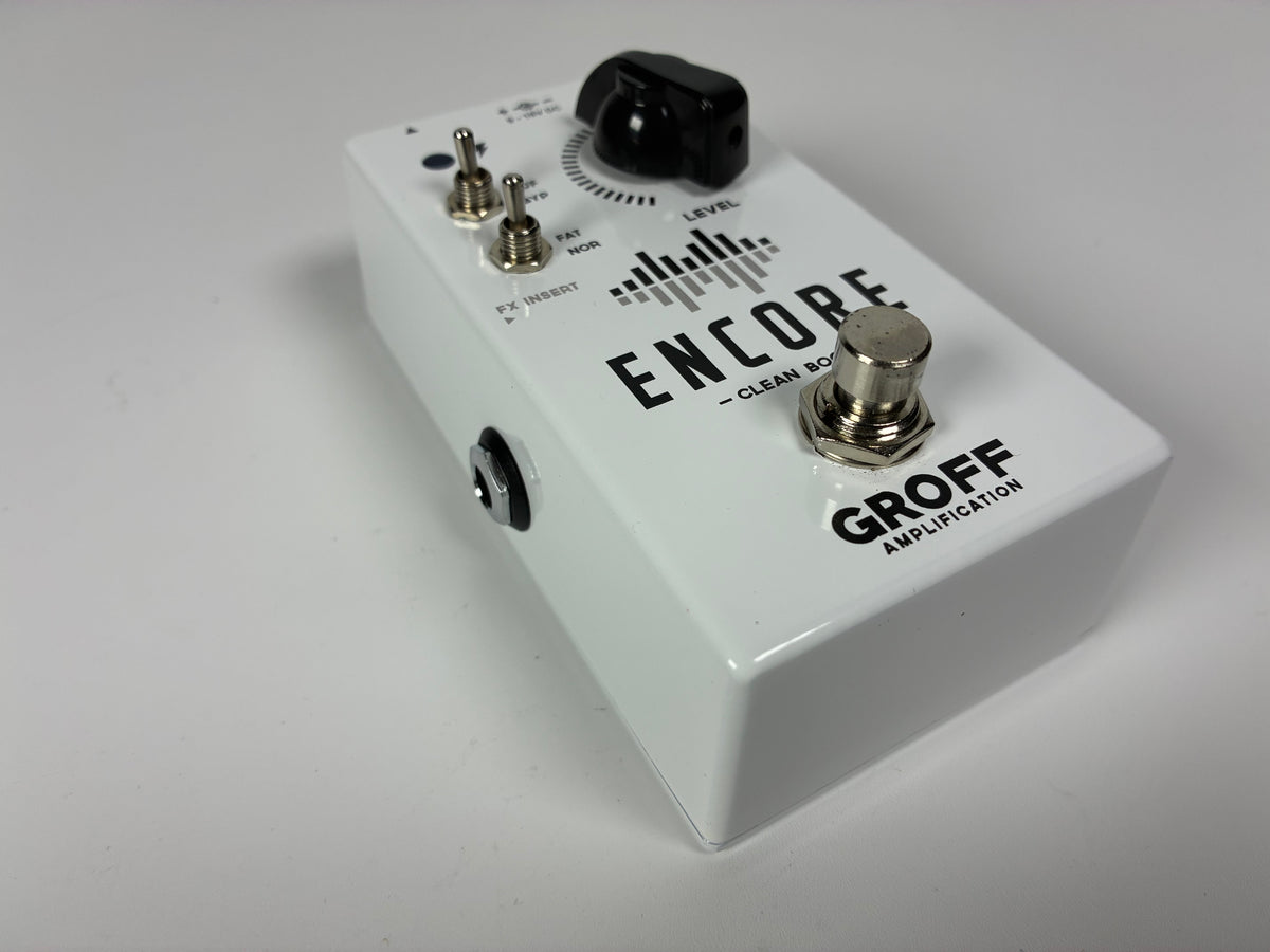 Groff Amplification Encore Clean Boost