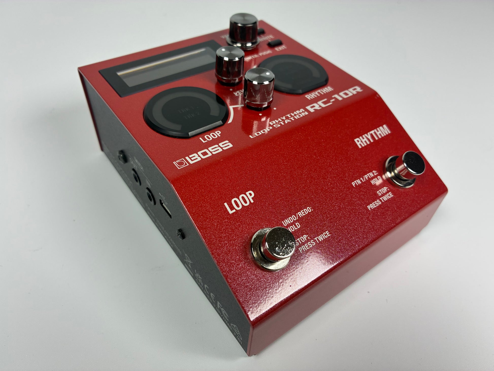 Boss RC-10R Rhythm Loop Station- Excellent Condition with Box, Documents, and Power Supply