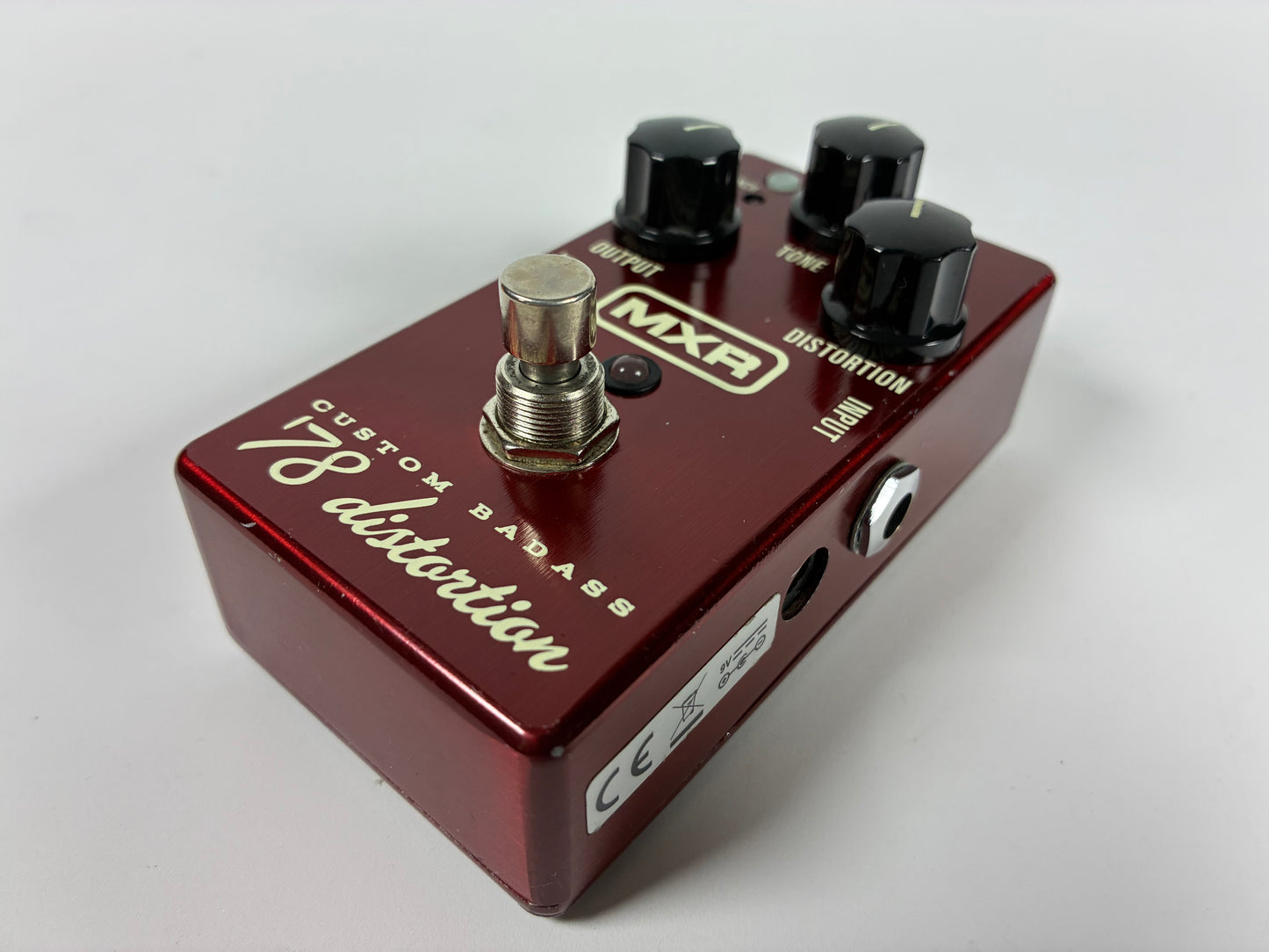 MXR M78 Custom Badass '78 Distortion