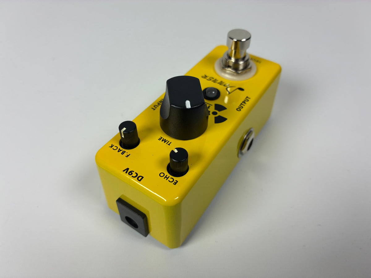 Donner Yellow Fall Analog Delay - Excellent Condition with Box and Documents