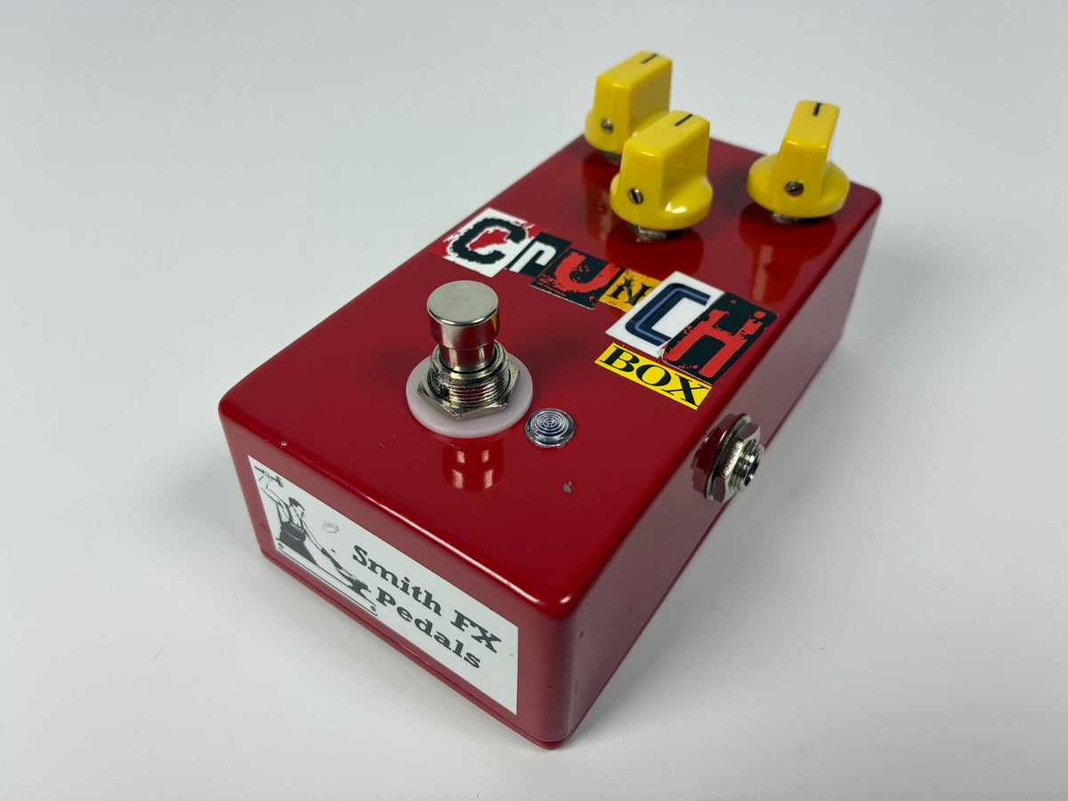Smith FX Crunch Box - Red