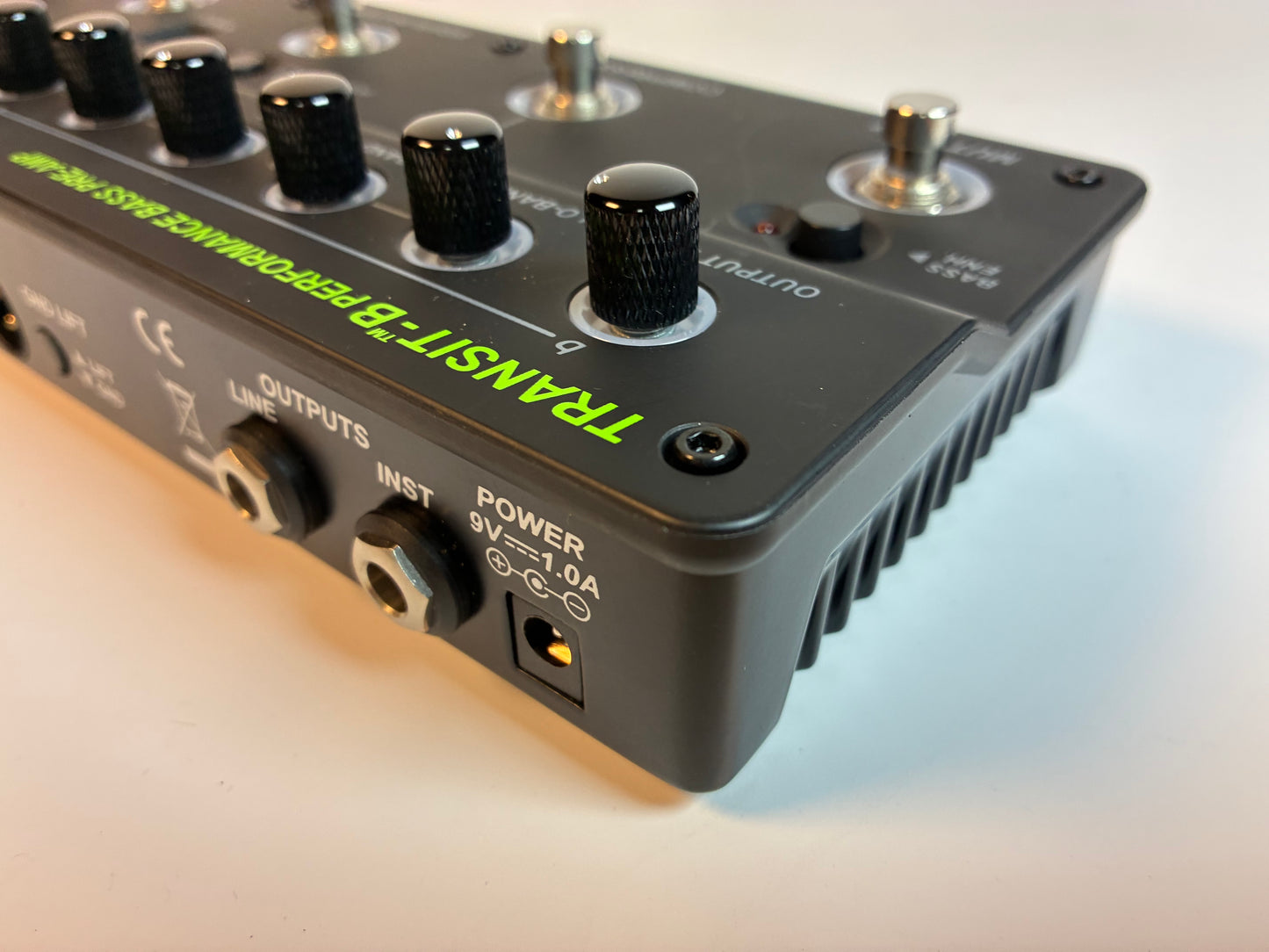 Trace Elliot Transit B Bass Multi-Effect - Excellent Condition with Box, Power Supply and Fitted Carrying Bag