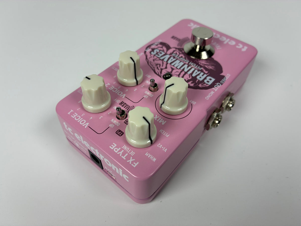 TC Electronic Brainwaves Pitch Shifter - Excellent Condition