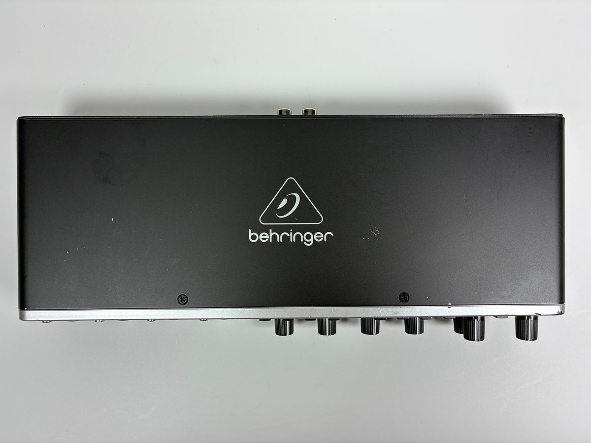 Behringer U-Phoria UMC404HD 4x4 USB Audio Interface