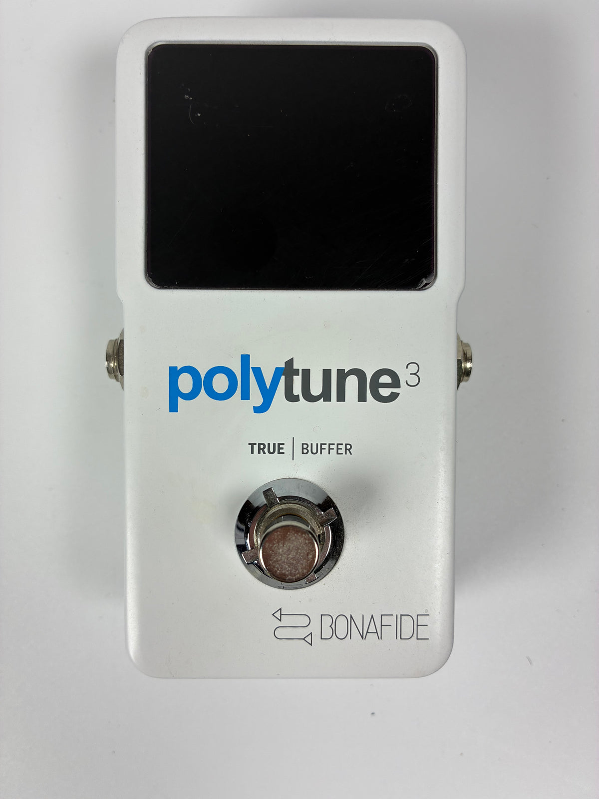 TC Electronic Polytune 3 Polyphonic Tuner Pedal - Excellent Condition with Box and Documents