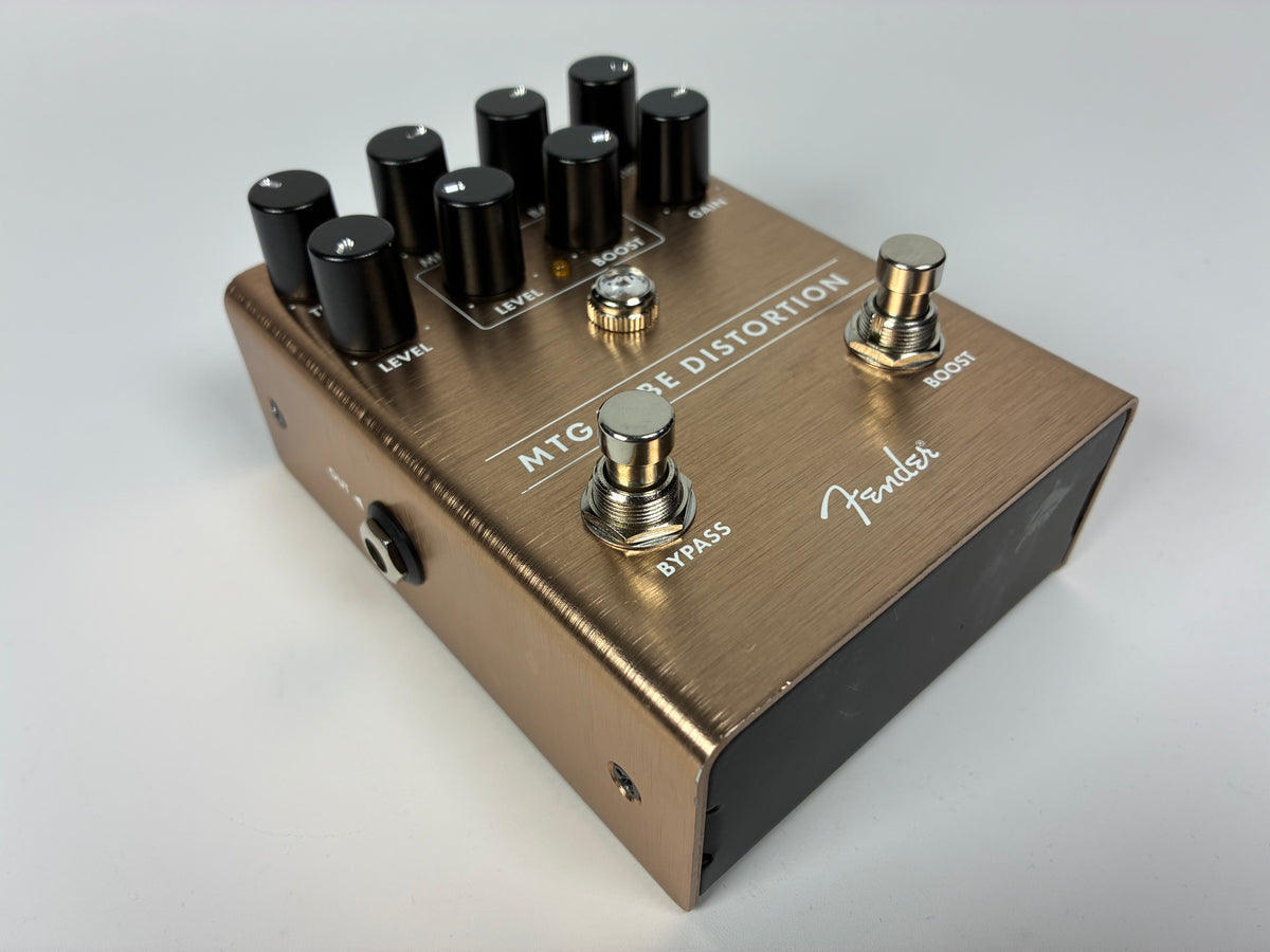 Fender MTG Tube Distortion - Excellent Condition