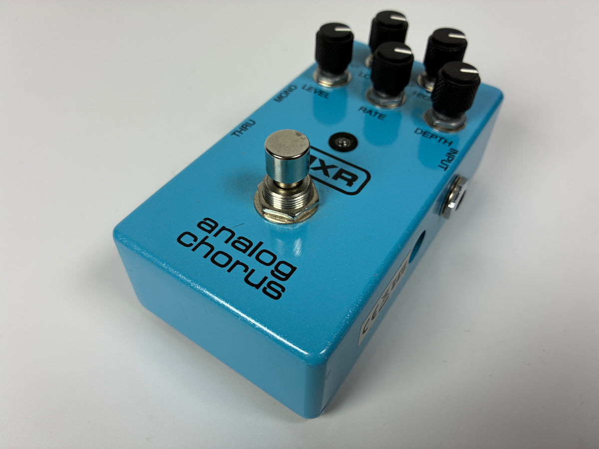 MXR M234 Analog Chorus - Excellent Condition with Box and Documents