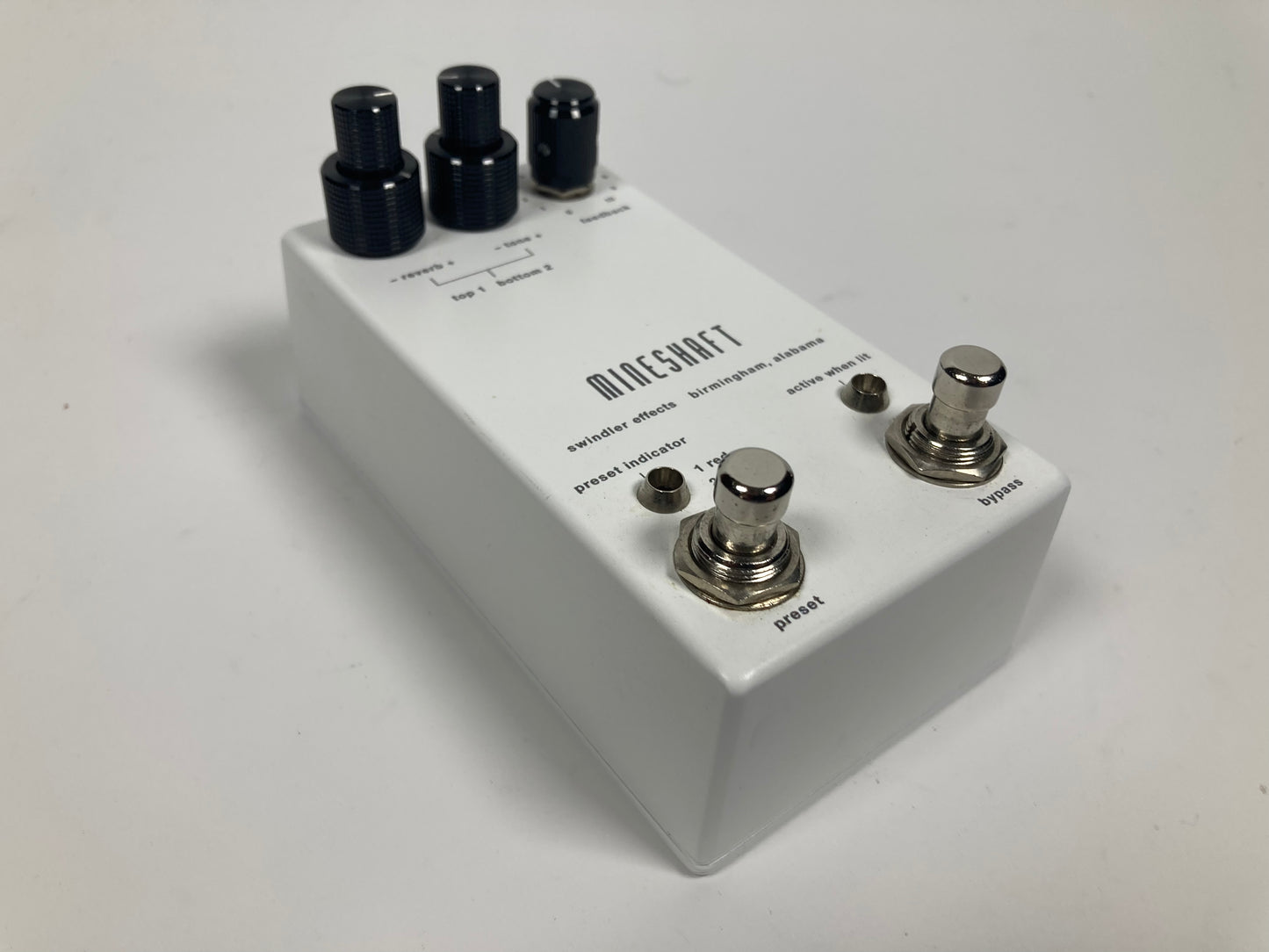 Swindler Effects Mineshaft Reverb Functionalist