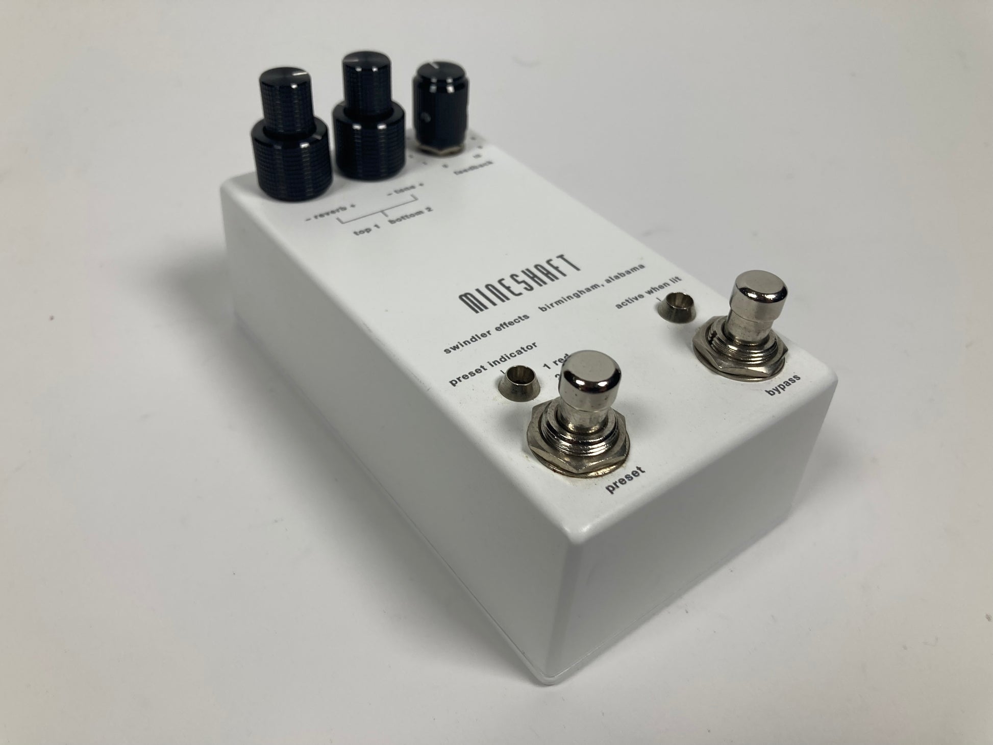 Swindler Effects Mineshaft Reverb Functionalist