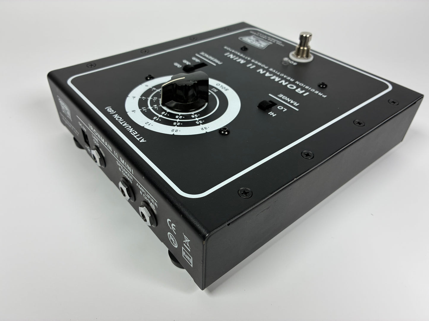 Tone King Ironman II Mini 30-Watt Precision Reactive Power Attenuator - Excellent Condition