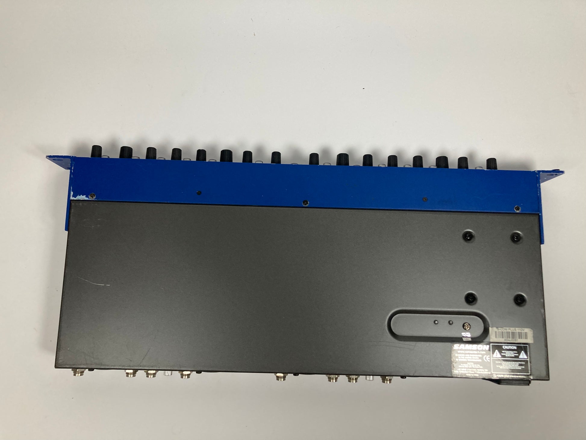 Samson S-Com Plus S Class Stereo Compressor/Limiter