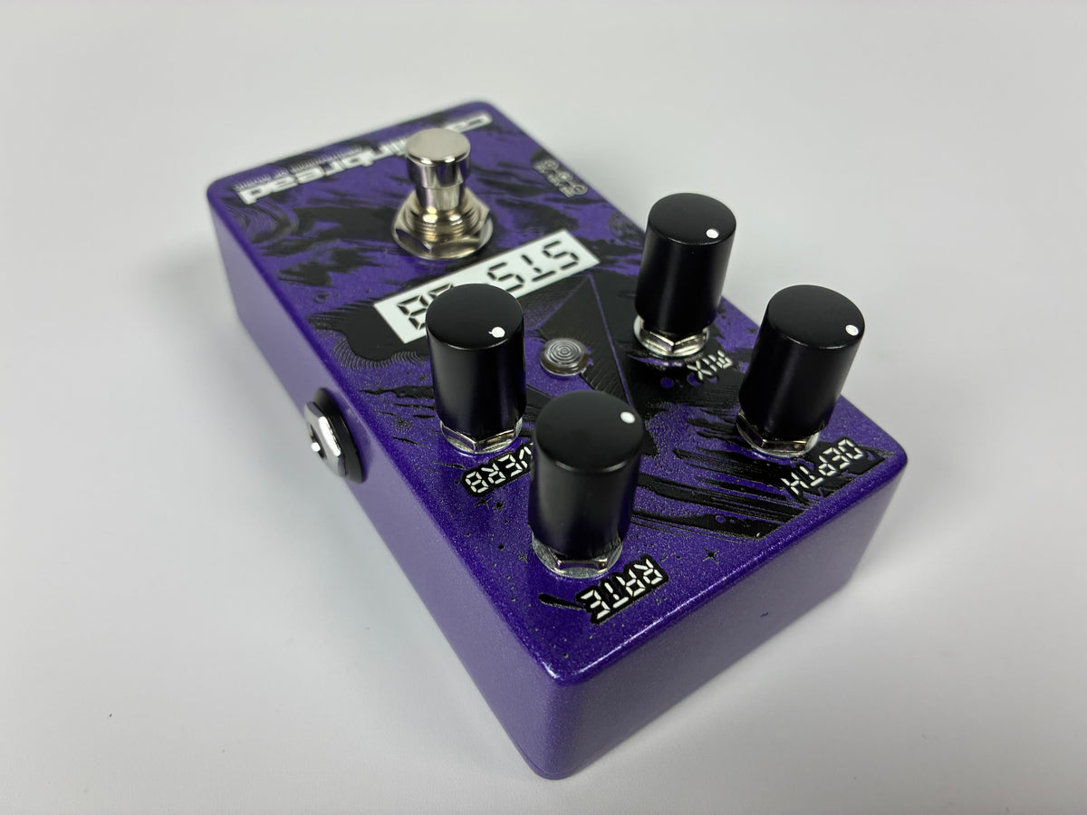 Catalinbread STS-88 Flanger / Reverb Limited Edition - Purple Gaze - Excellent Condition