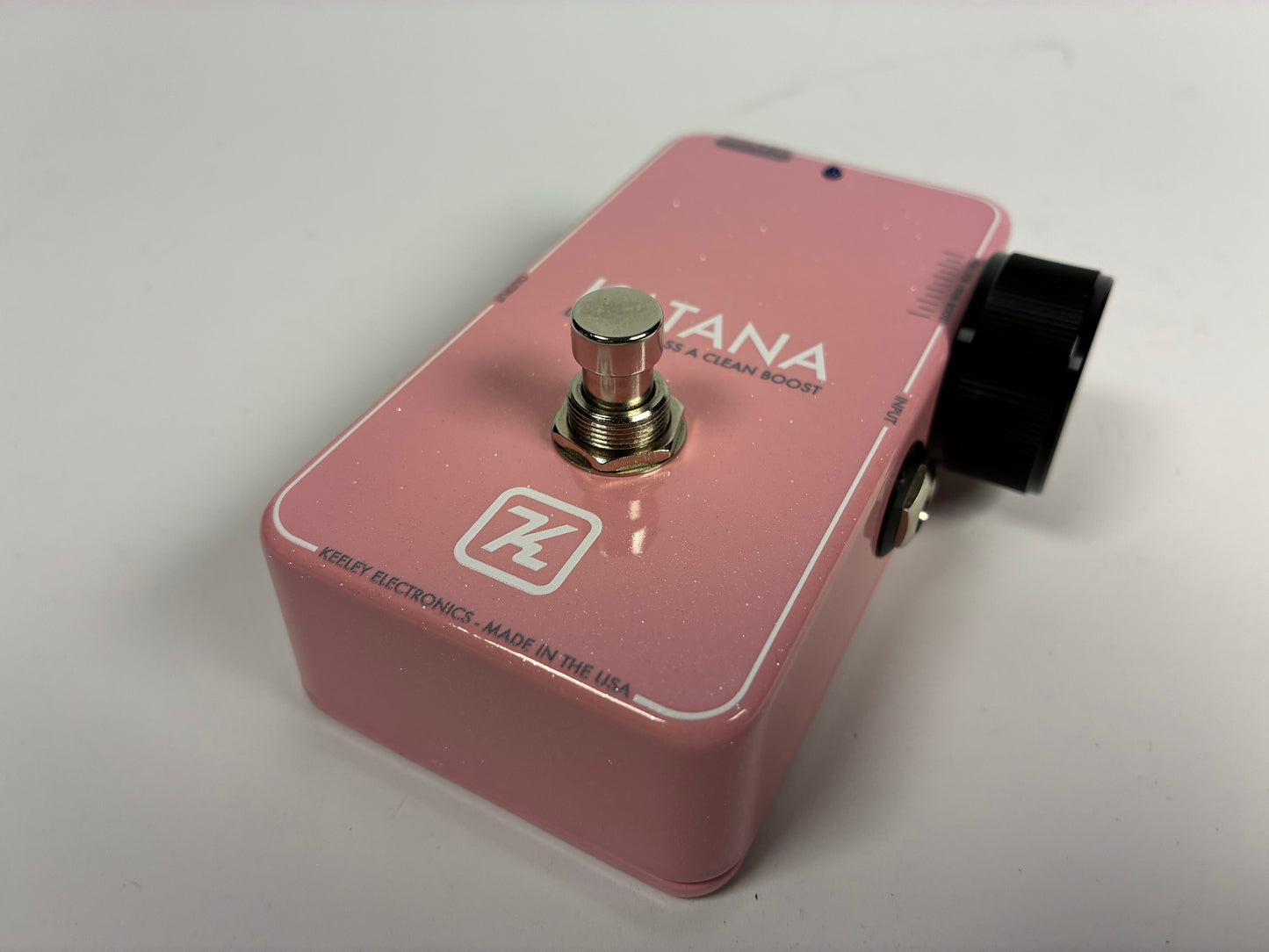 Keeley Katana Clean Boost V2 - Excellent Condition with Box