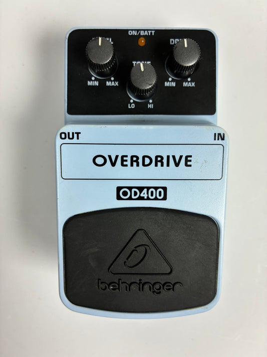 Behringer OD400 Overdrive