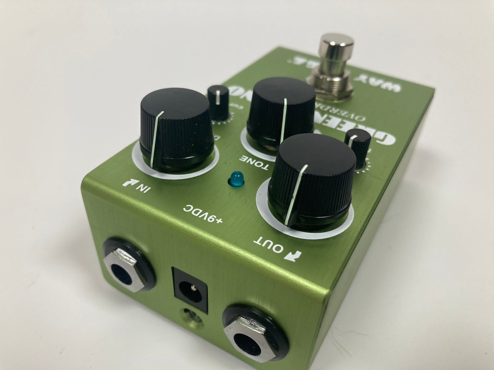 Way Huge WM22 Smalls Green Rhino Overdrive MkV 2021 - Excellent Condition with Box