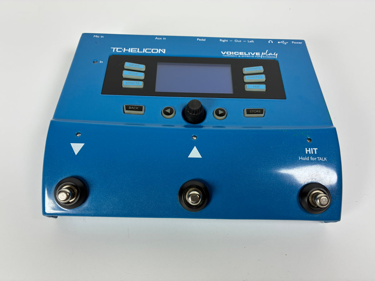 TC Helicon VoiceLive Play - Excellent Condition
