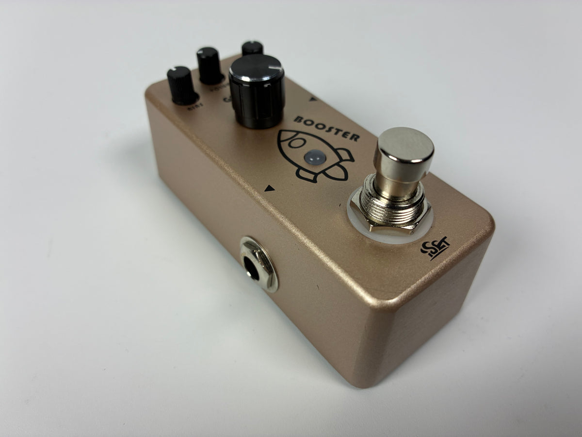 iSET Booster Guitar Booster Pedal - Excellent Condition with Box