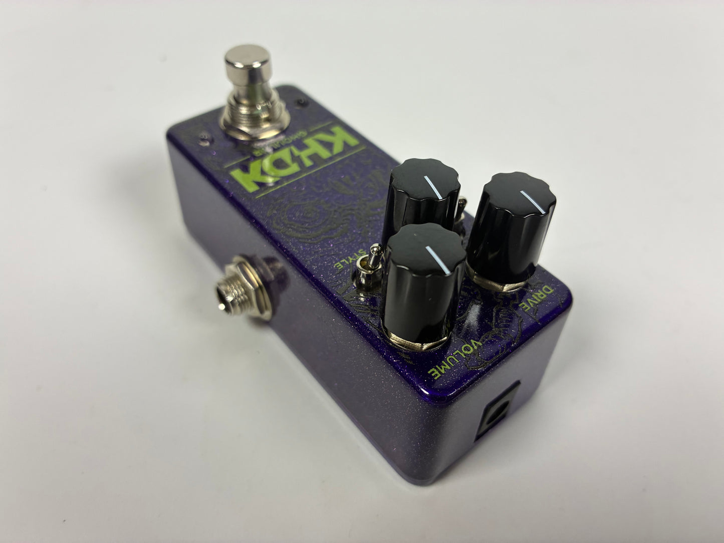 KHDK Electronics Kirk Hammett Signature Ghoul Screamer Jr. Overdrive