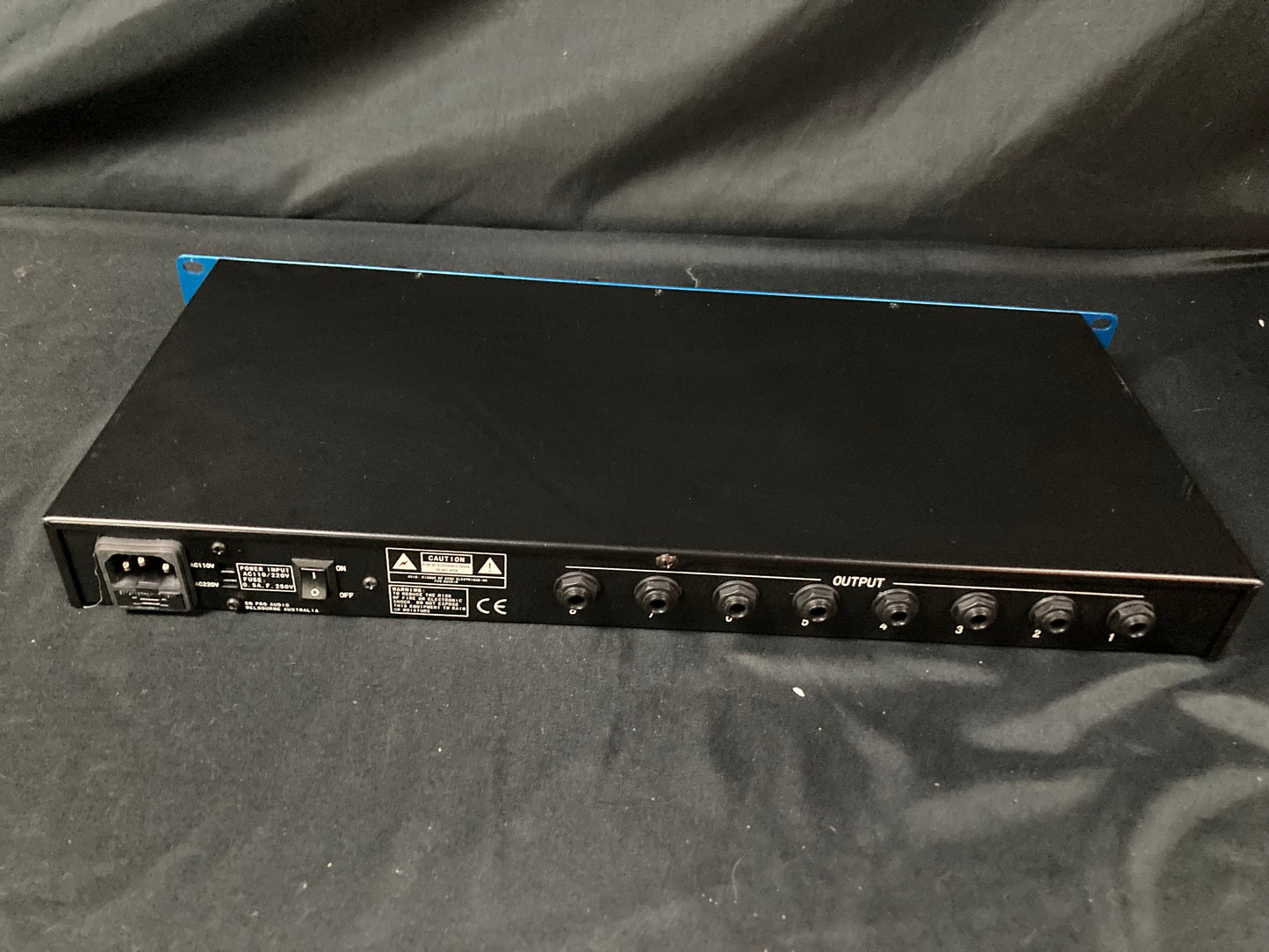 SM Pro Audio PR8 8 Ch Microphone Pre Amp