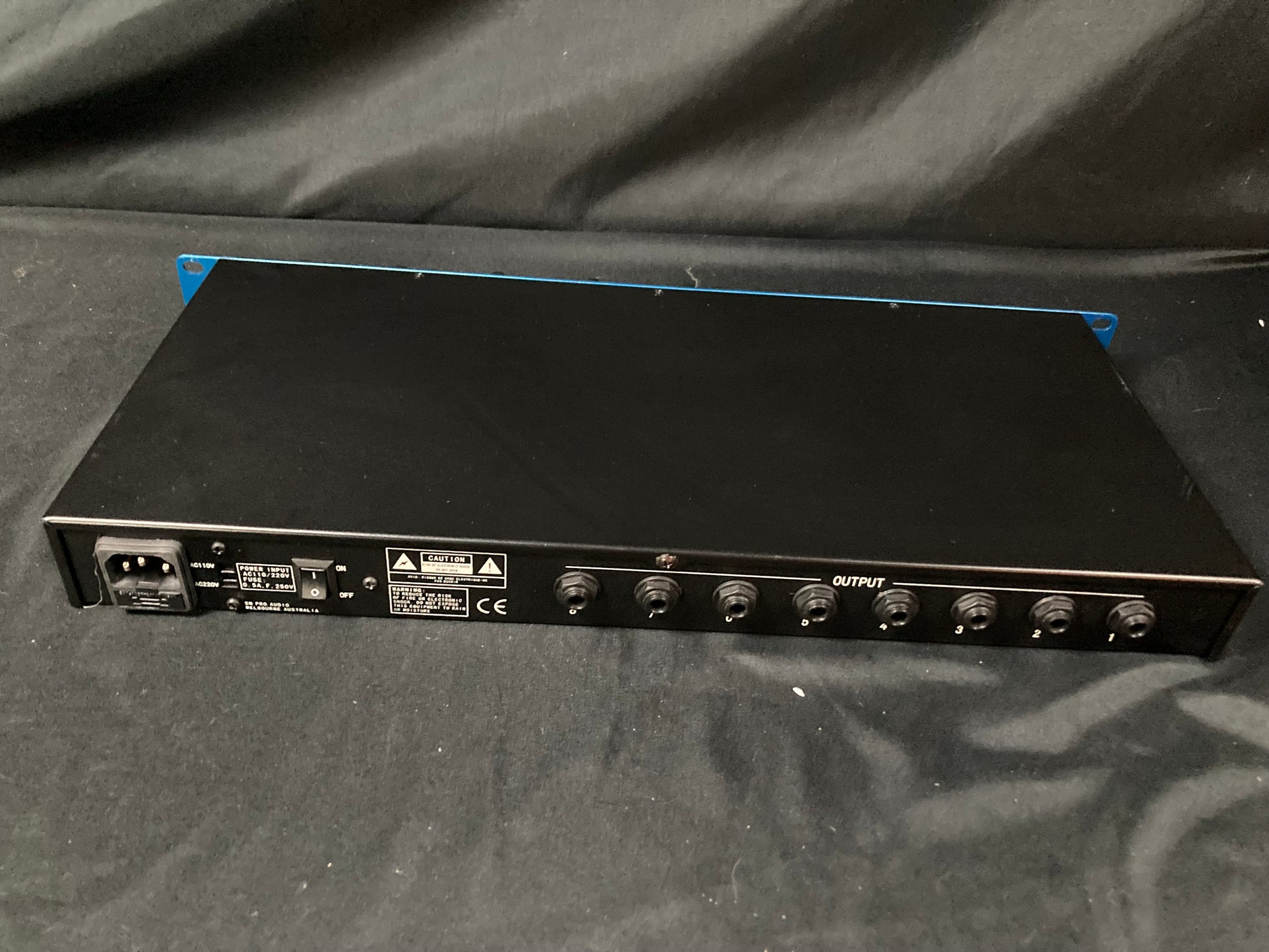 SM Pro Audio PR8 8 Ch Microphone Pre Amp