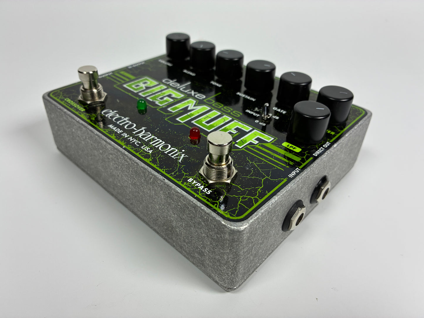 Electro-Harmonix Deluxe Bass Big Muff Pi Distortion / Sustainer  - Excellent Condition