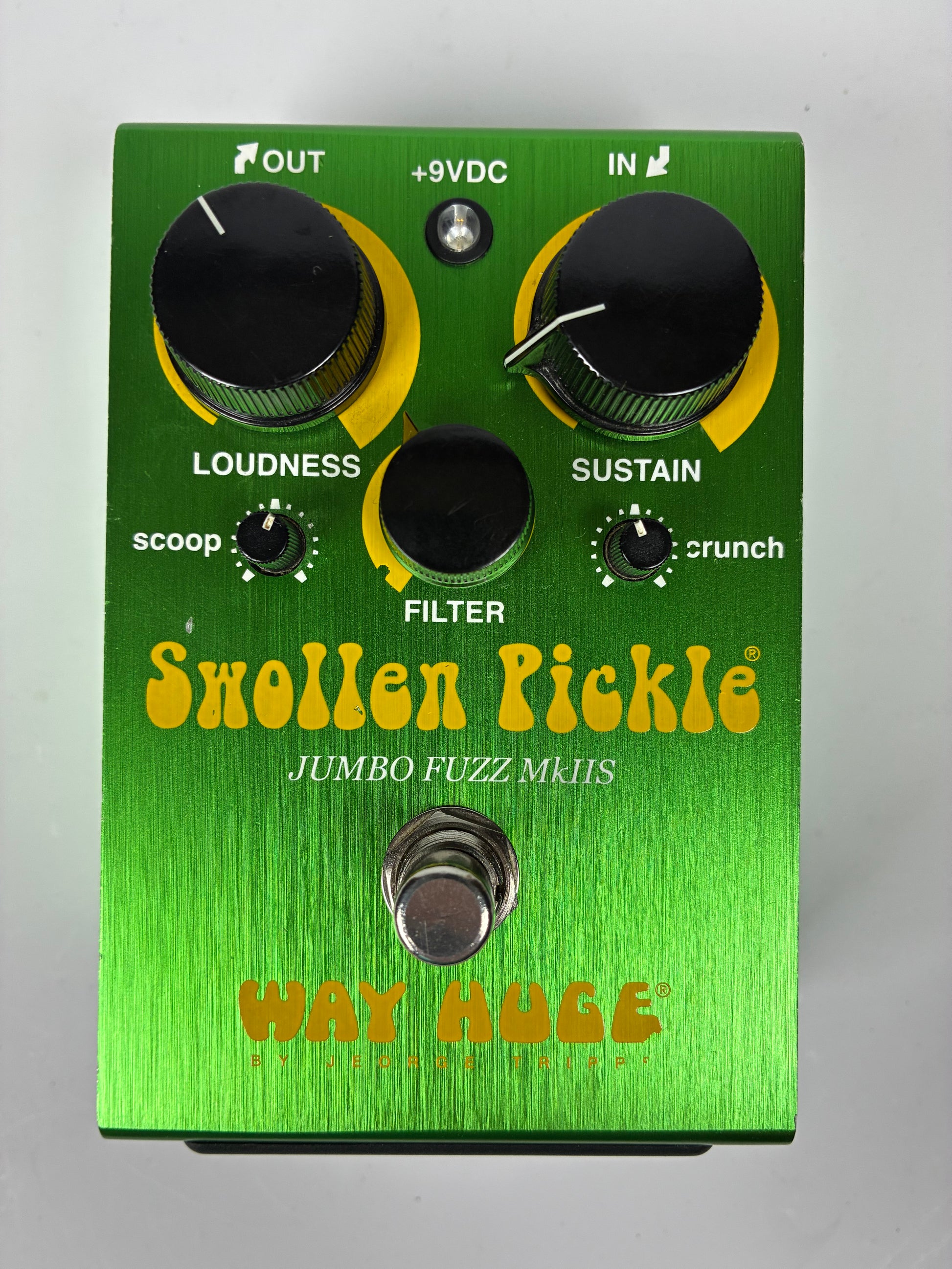 Way Huge WHE401 Swollen Pickle MkII Jumbo Fuzz - Excellent Condition