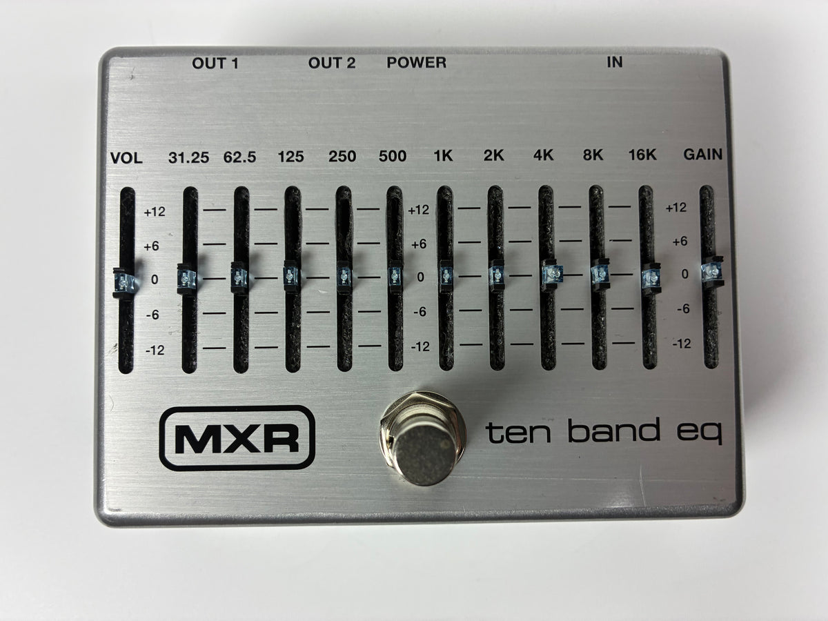 MXR M108S Ten Band EQ - Excellent Condition