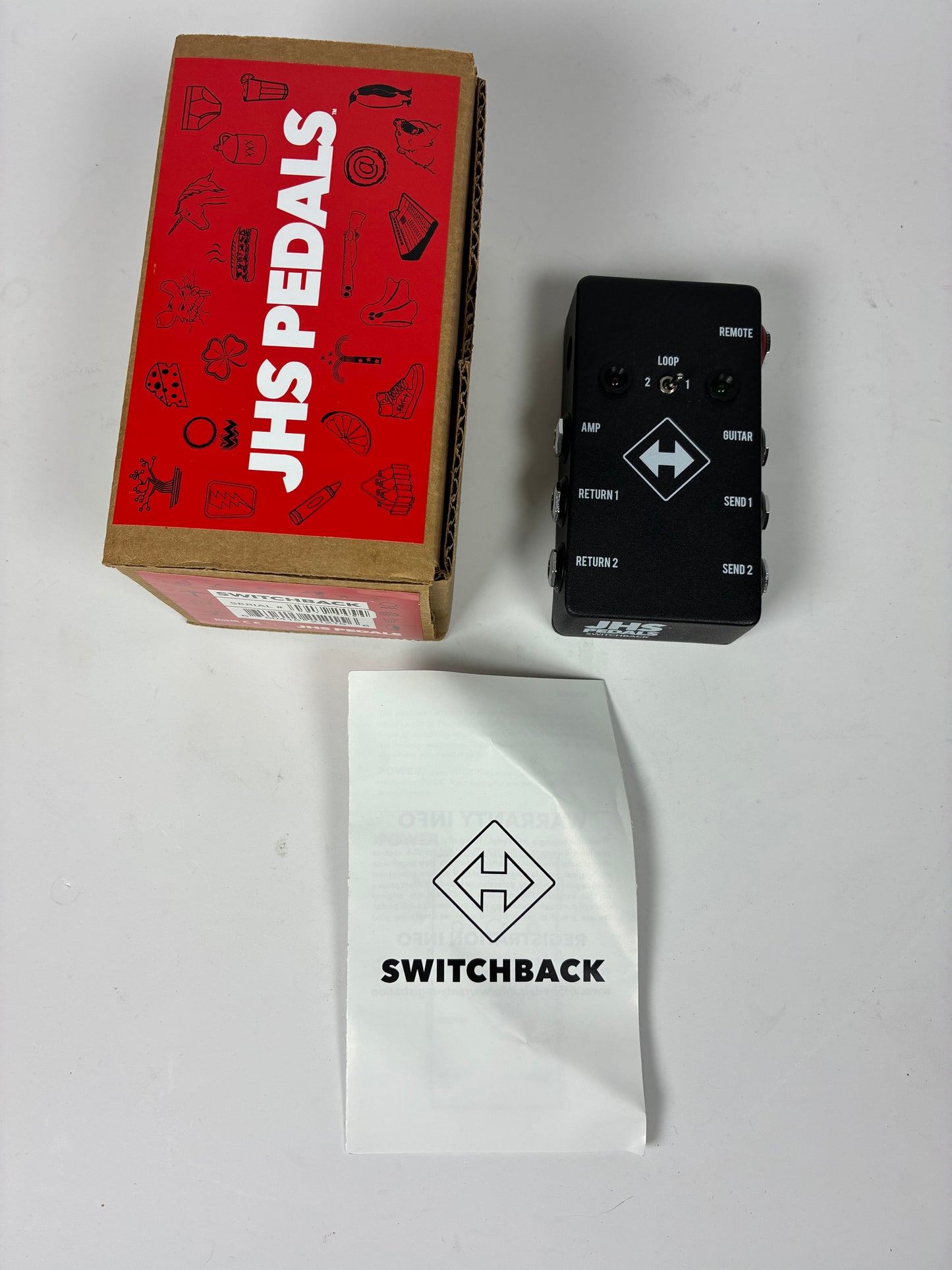 JHS Switchback Advanced Loop Switcher - Excellent Condition with Box