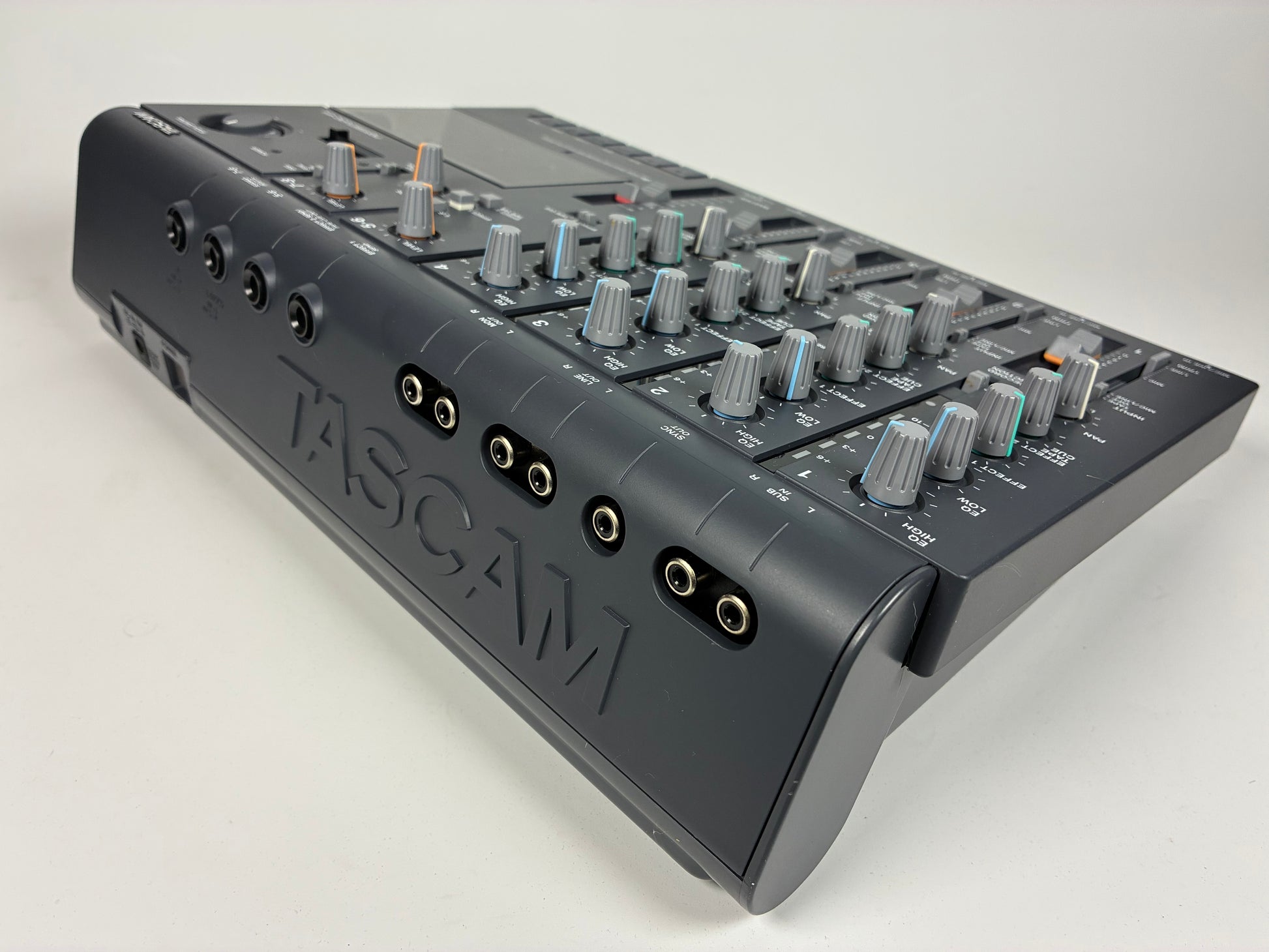 TASCAM Portastudio 414 4-Track Cassette Recorder - Excellent Condition with Box