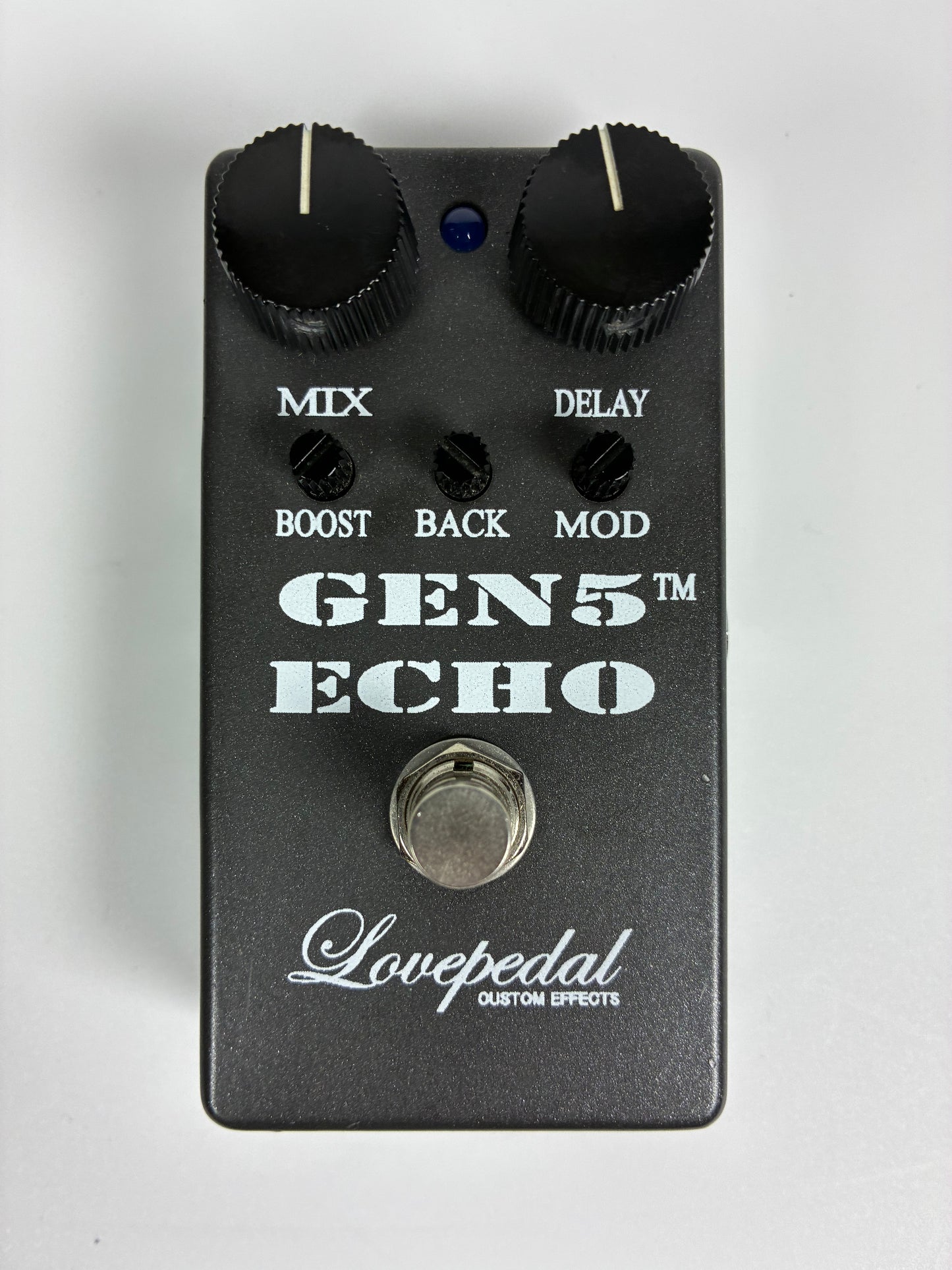Lovepedal Gen 5 Echo 2010s - Grey