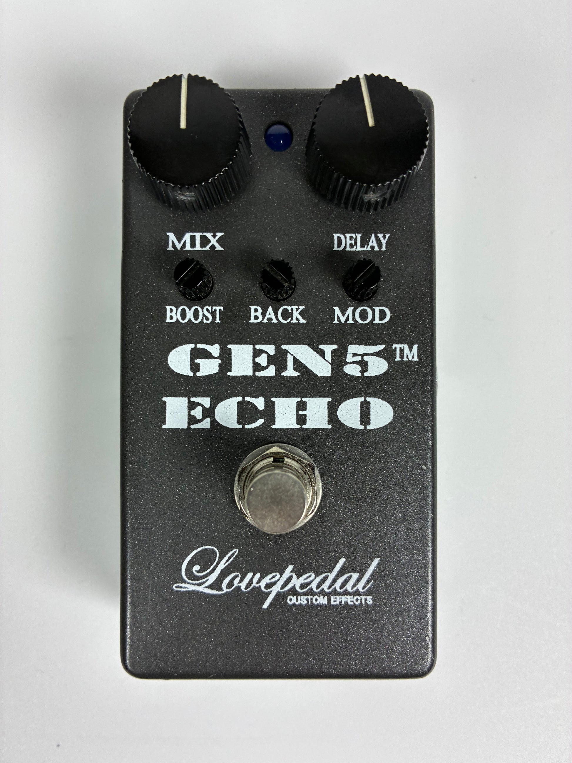 Lovepedal Gen 5 Echo 2010s - Grey