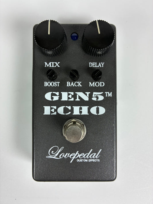 Lovepedal Gen 5 Echo 2010s - Grey