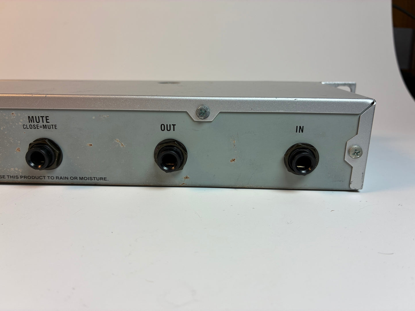 Korg DTR-1000 Rack Tuner with Power Cable