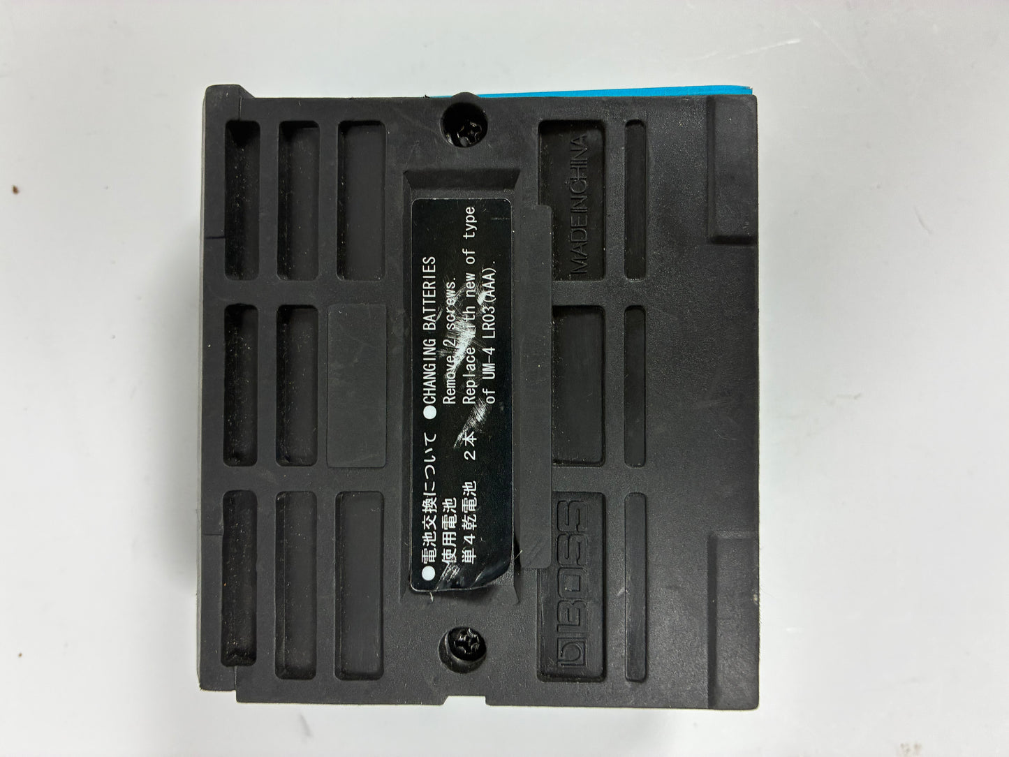 Boss AB-2 2-Way Selector