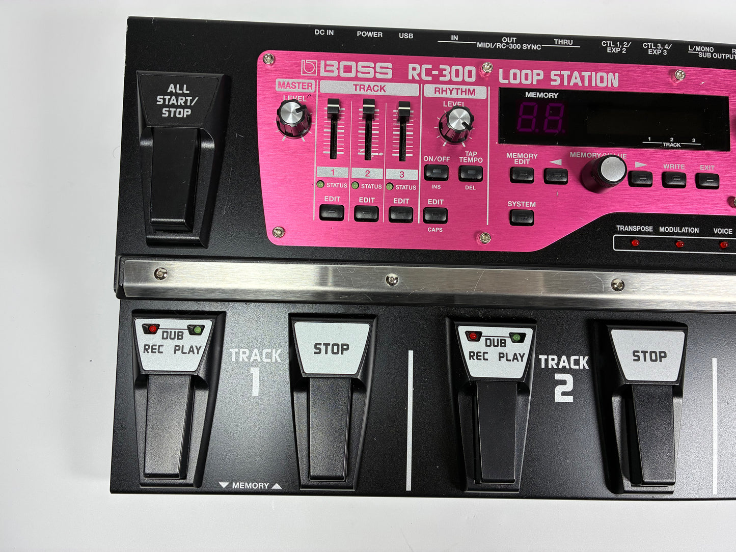 Boss RC-300 Loop Station - Excellent Condition with Power Supply