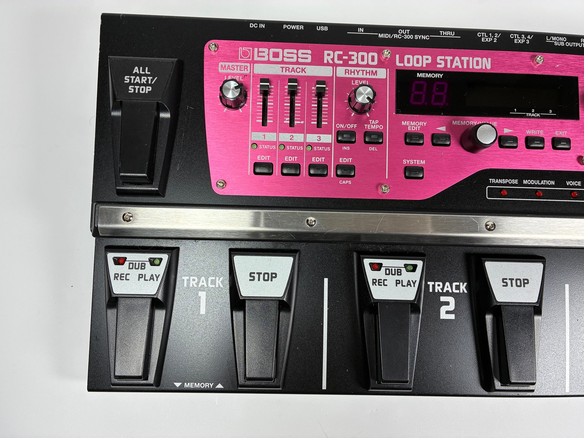 Boss RC-300 Loop Station - Excellent Condition with Power Supply