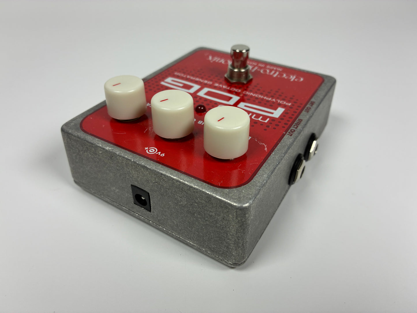 Electro-Harmonix Micro POG Polyphonic Octave Generator - Excellent Condition