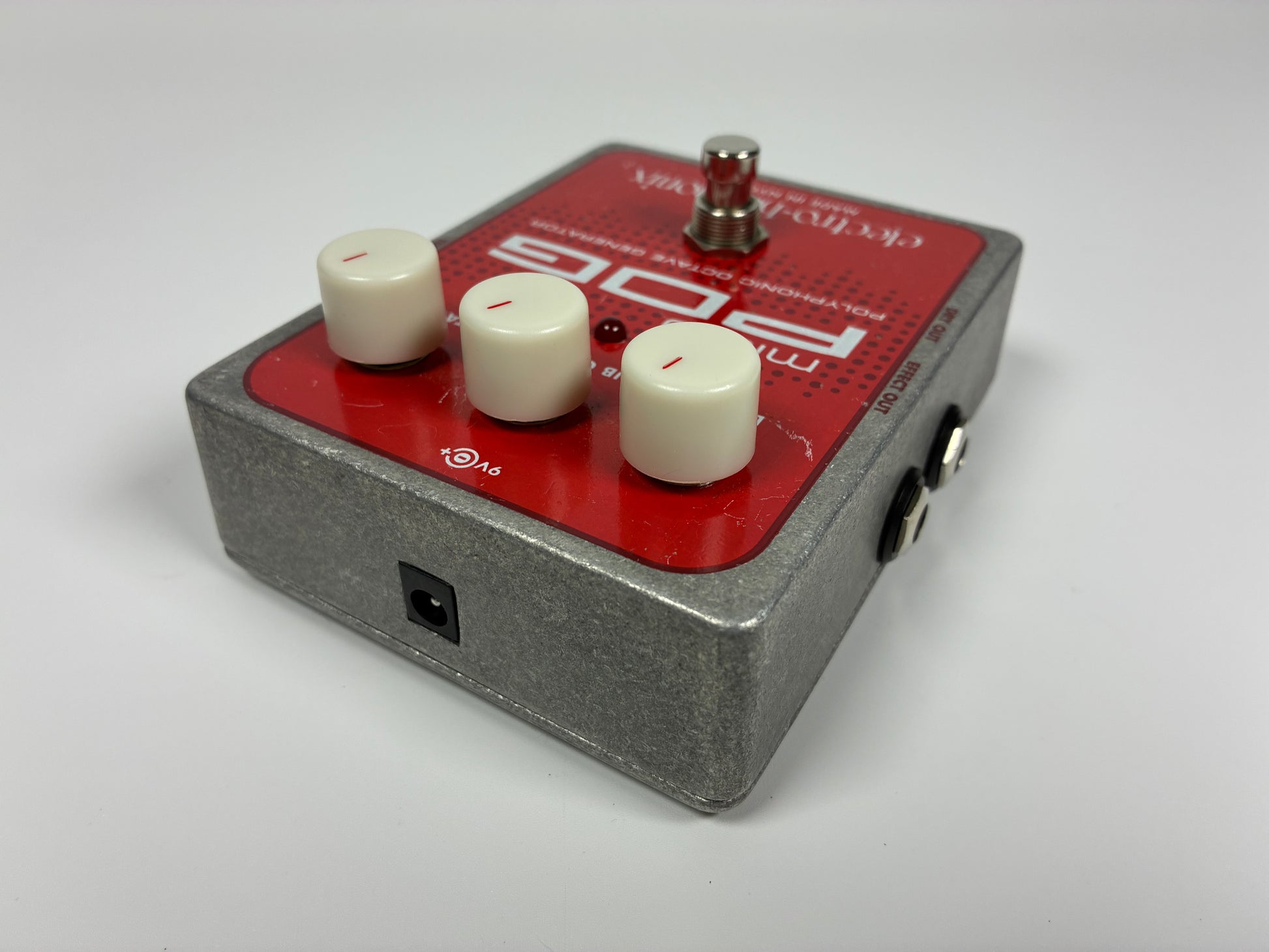 Electro-Harmonix Micro POG Polyphonic Octave Generator - Excellent Condition