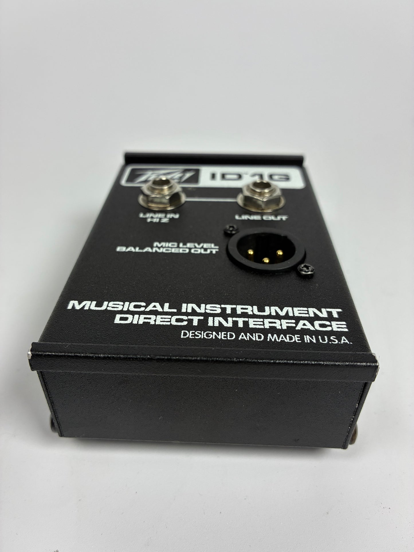 Peavey ID 1G DI  - Top Jacks