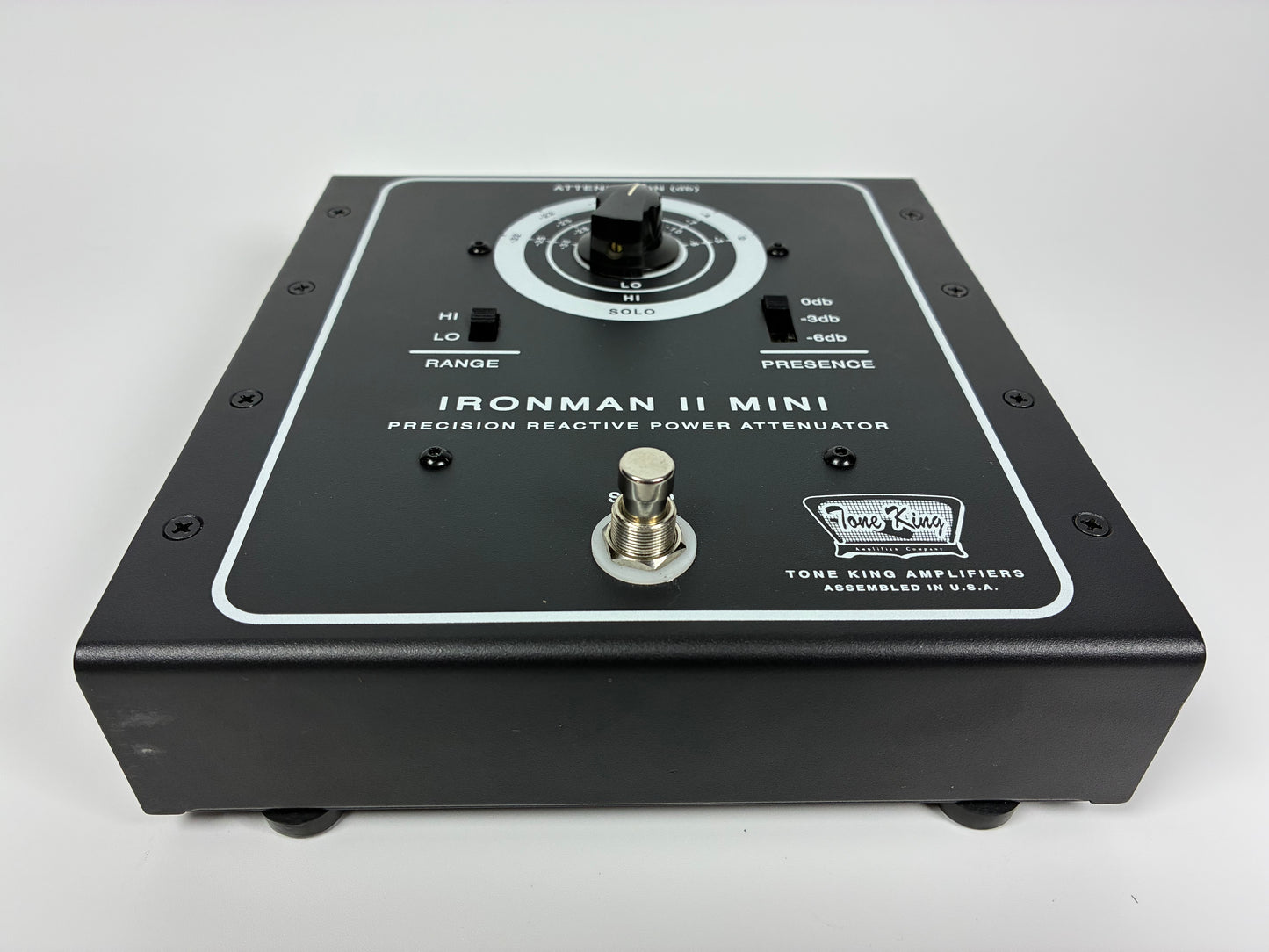 Tone King Ironman II Mini 30-Watt Precision Reactive Power Attenuator - Excellent Condition