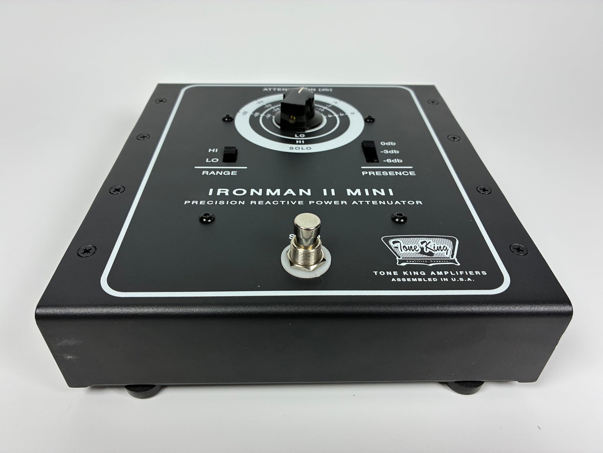 Tone King Ironman II Mini 30-Watt Precision Reactive Power Attenuator - Excellent Condition