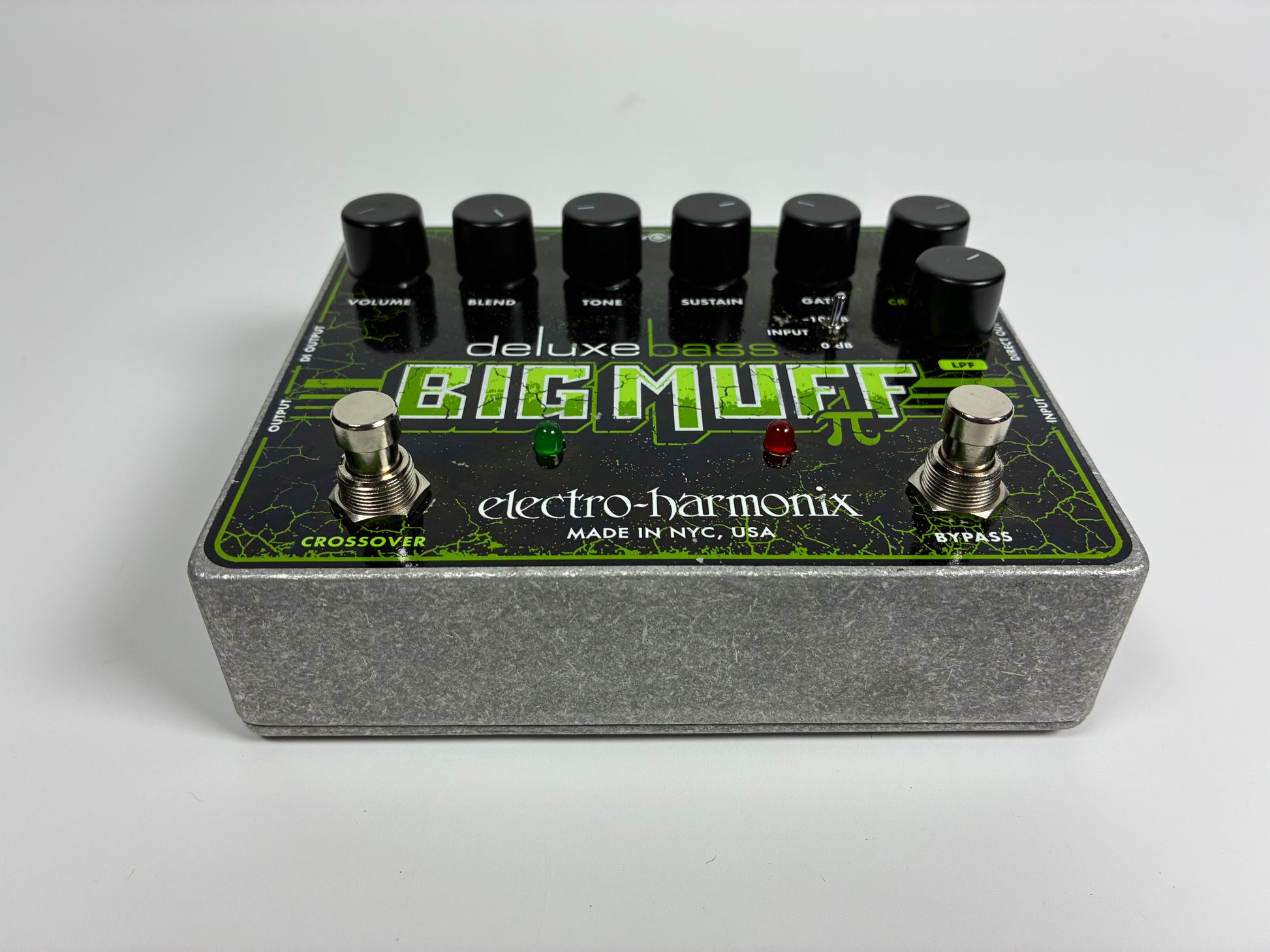 Electro-Harmonix Deluxe Bass Big Muff Pi Distortion / Sustainer  - Excellent Condition