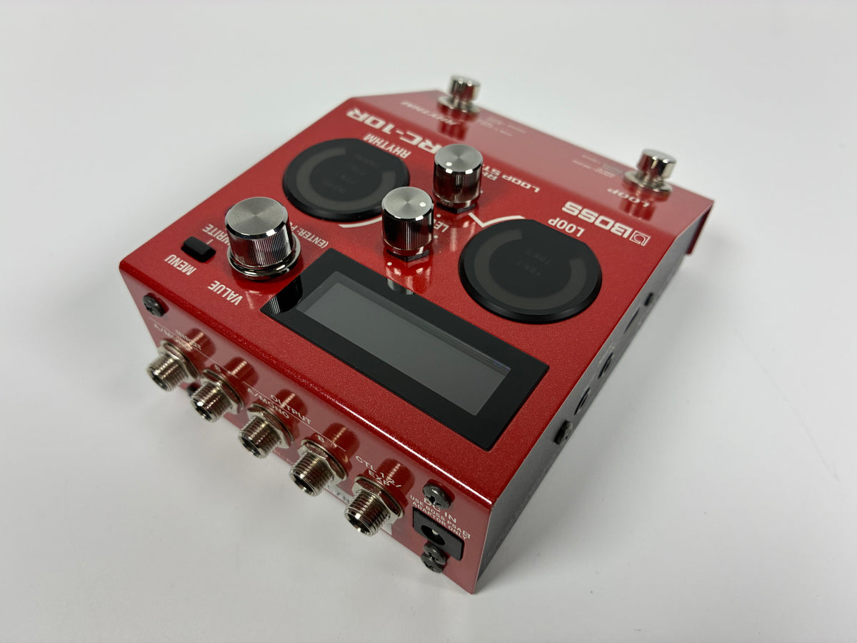 Boss RC-10R Rhythm Loop Station - Like New in Box with Documents and Power Supply