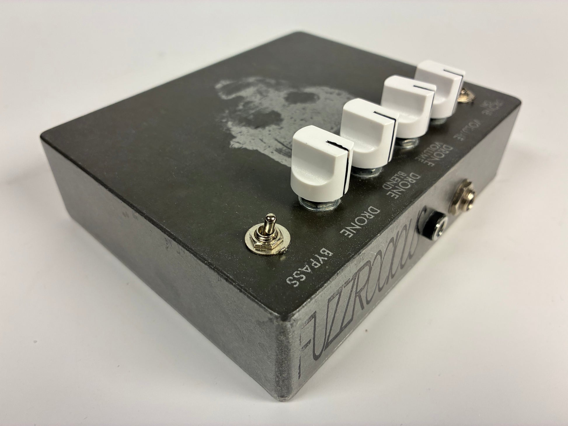 Fuzzrocious Empty Glass (Drum Mod) 2010s - Acid Etched - Excellent Condition