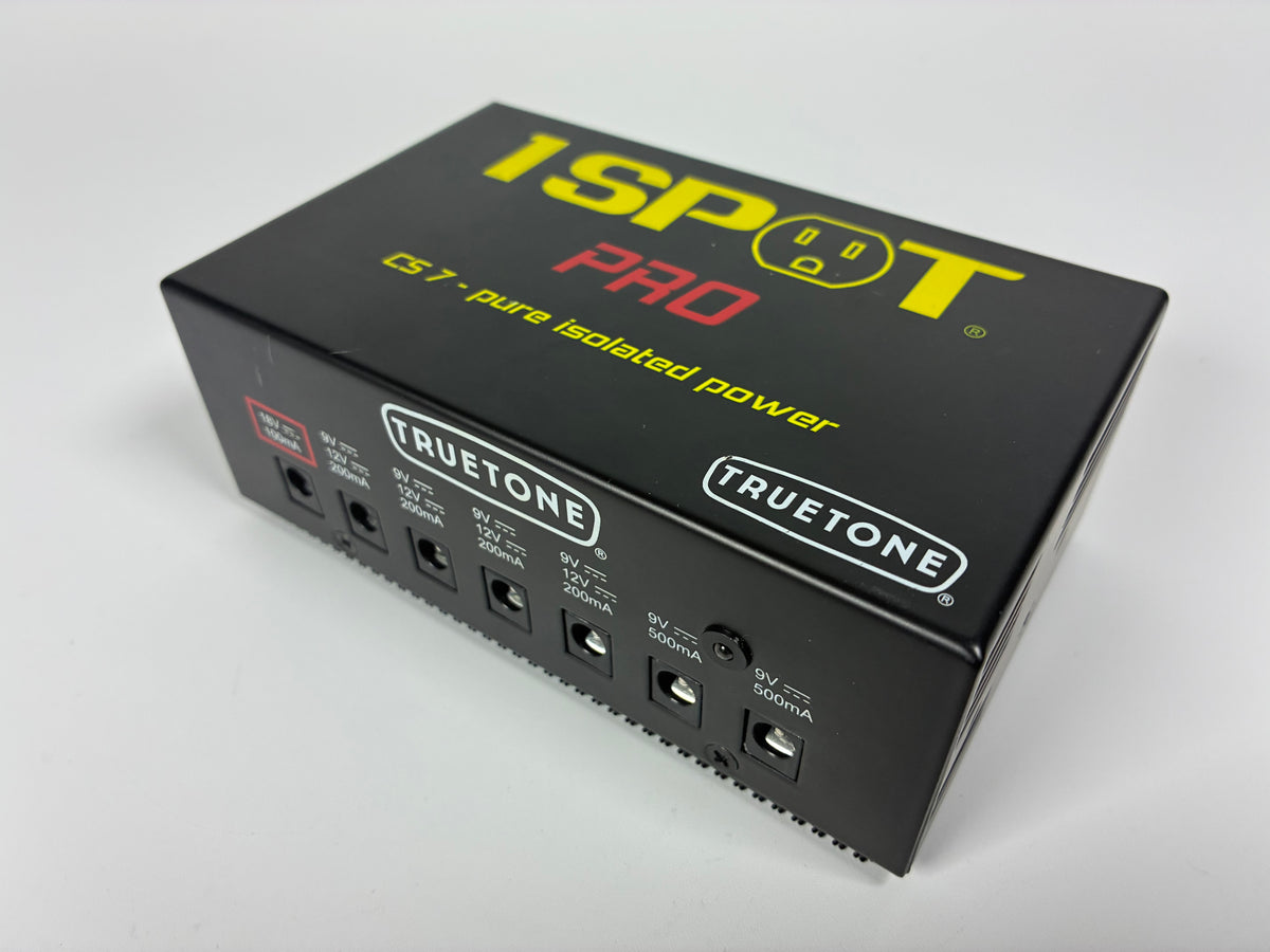 Truetone 1 SPOT Pro CS7 Power Supply - Excellent Condition with Box, Manual, Cables and Accessories