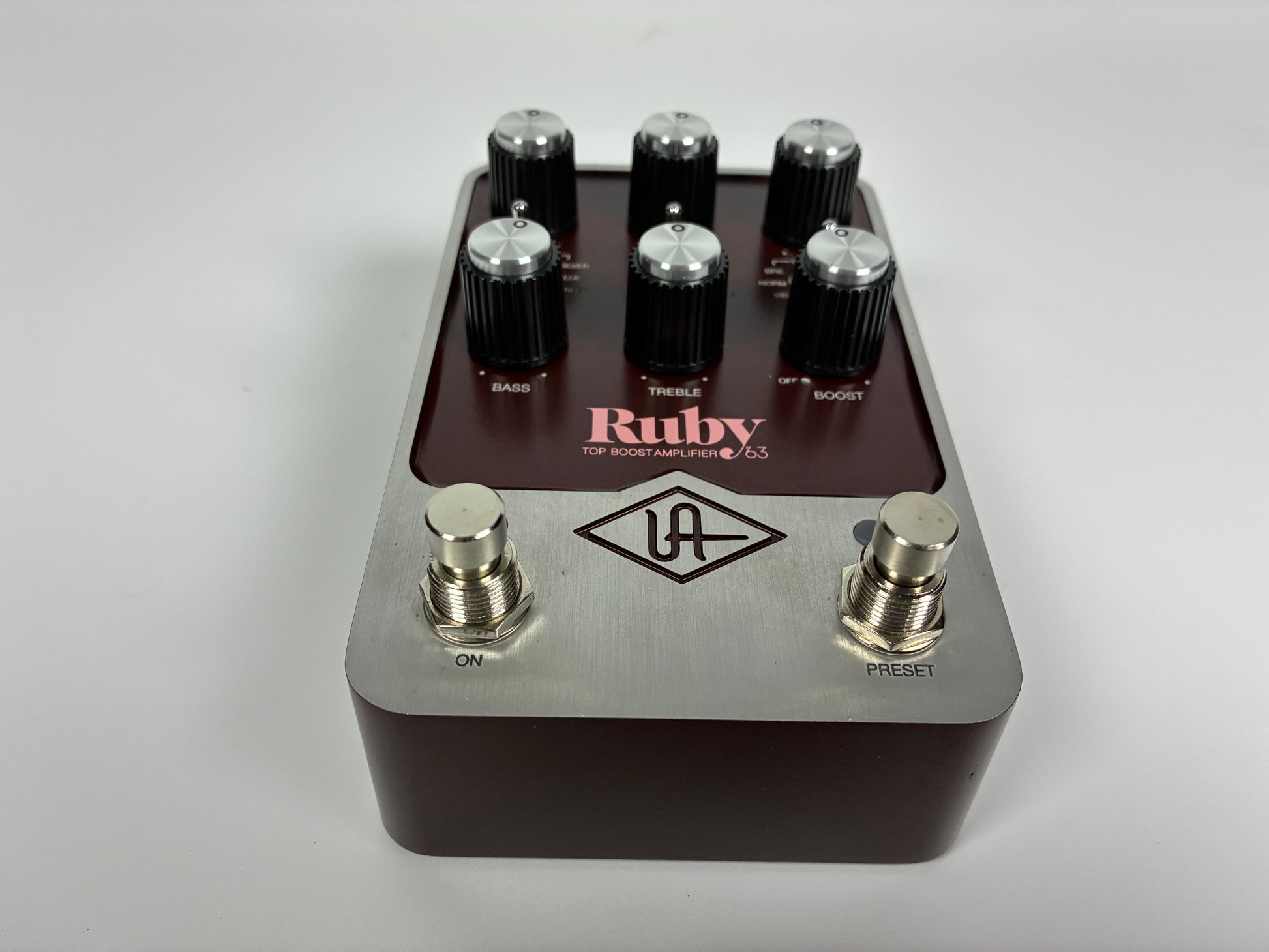 Universal Audio Ruby GÇÖ63 Top Boost Amplifier - Excellent Condition