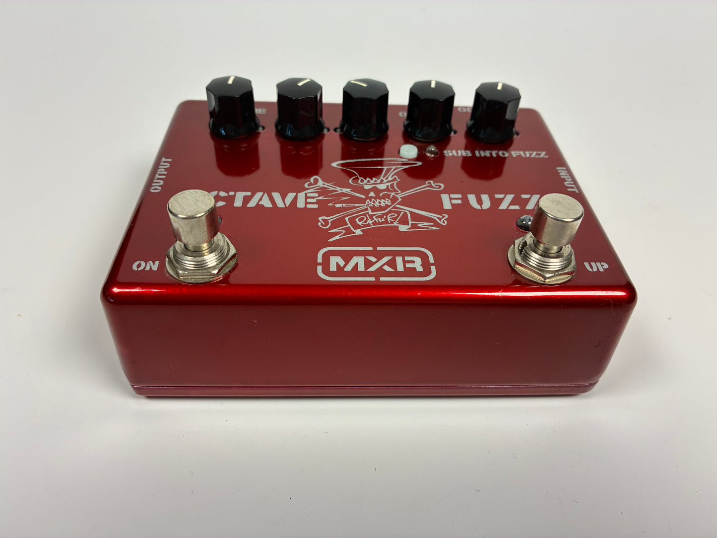 MXR SF01R Slash Octave Fuzz Limited Edition - Excellent Condition